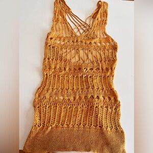Vintage crochet top